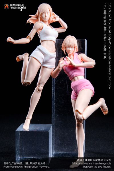 女性超可动素体-贝罗娜