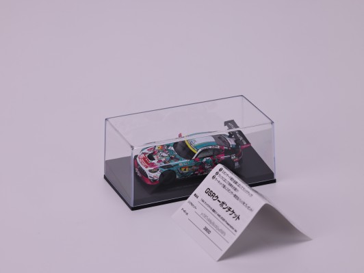 初音未来 GT企划 1/43 GOODSMILE 初音未来 AMG 2025 开幕战