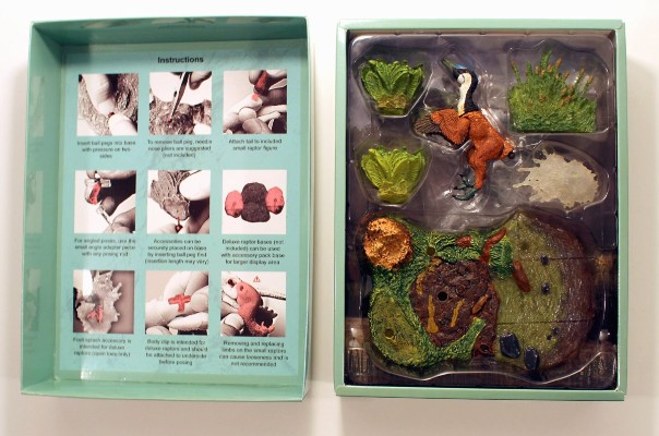 鹫龙和湿地场景– 1/18可动玩偶套装