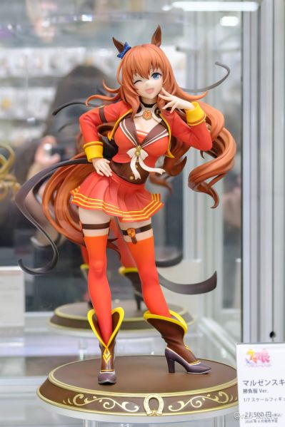 赛马娘 丸善斯基 决胜服