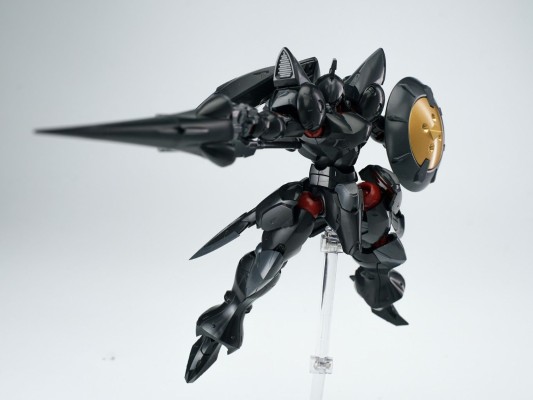 ULTRA ACTION TROOPER系列 Actaeon（黑色）