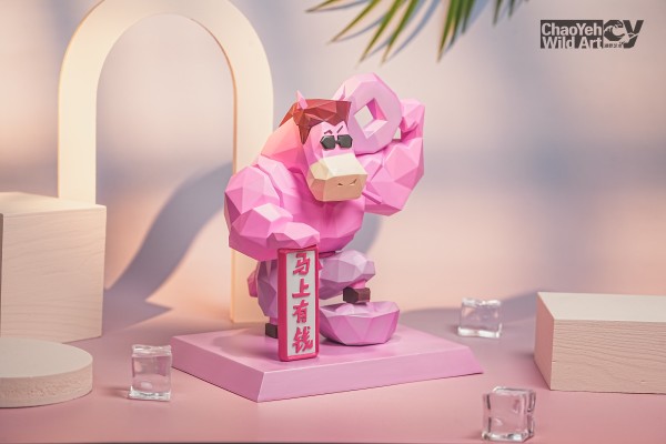 神马东西 马上有钱款 新春红/猛马粉