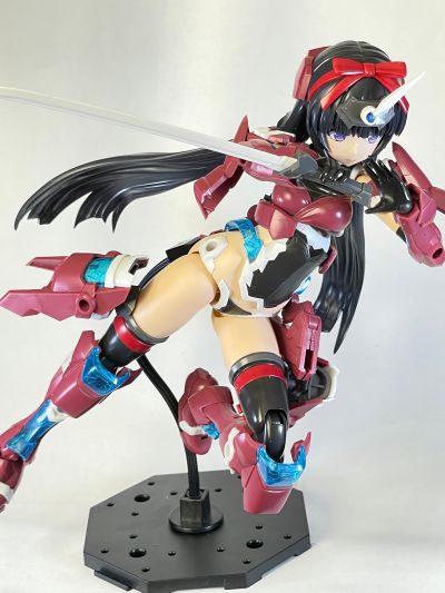 机甲少女 大比例 祸月