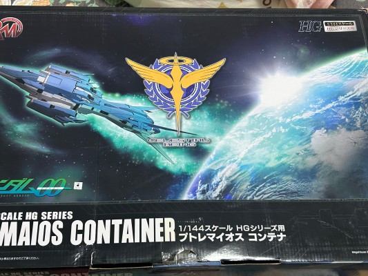 名场面还原系列 机动战士高达00（1/144HG） 托勒密机舱