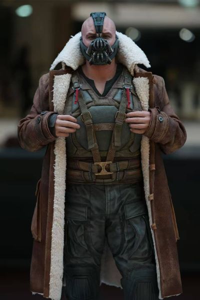 JND Studios 蝙蝠侠 黑暗骑士三部曲 毒王 毁灭者贝恩 1:3 雕像（汤姆·哈迪版）