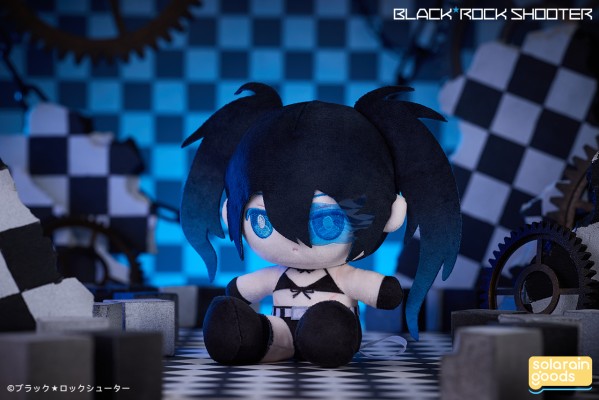 黑岩射手 PuniPuni坐姿毛绒娃娃