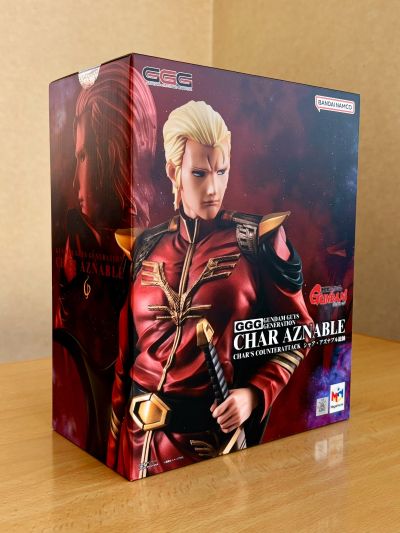 GGG 机动战士高达 逆袭的夏亚 夏亚·阿兹纳布尔 总帅造型