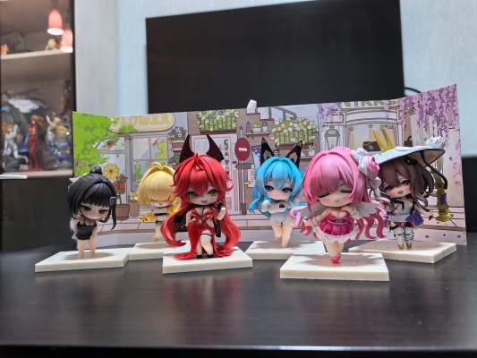 胜利女神：新的希望 SAC系列第二弹 红莲、小红帽：荒诞红、桃乐丝：怀旧 、海伦、伊莱格、杀手妻子：D