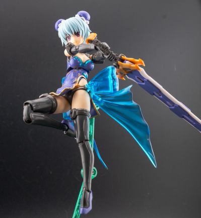 机甲少女 魔鹫 旗袍