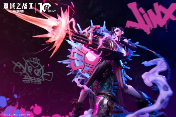 英雄联盟：双城之战第二季 金克丝