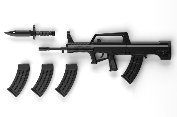 小军械库 LADF38  少女前线2：追放 黛烟