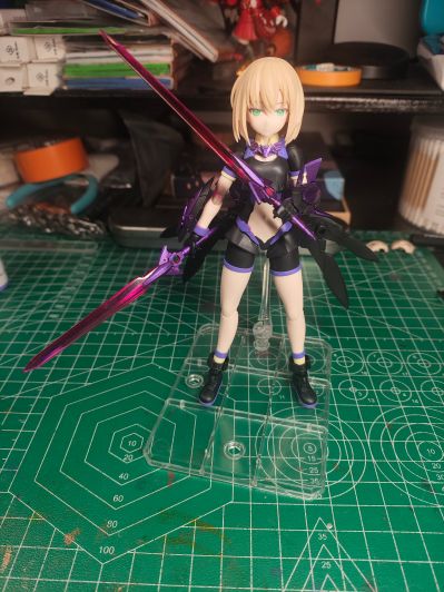 30MS 提娅夏（大丽花装扮）[配色B]