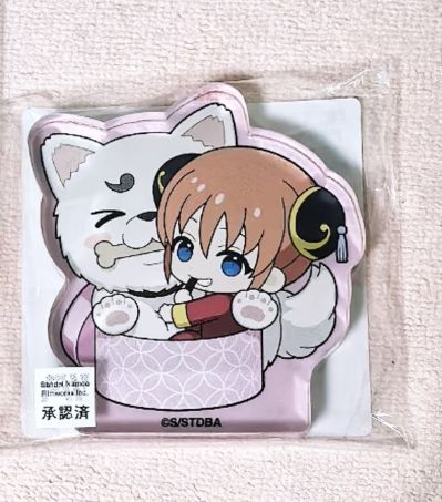 3年Z班的银八老师×大川bkub 3年Z班银八先生 青春☆亚克力立牌