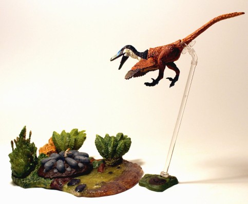 鹫龙和湿地场景– 1/18可动玩偶套装