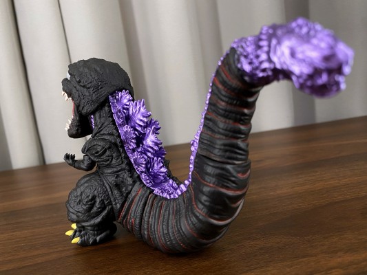 粘土人#2800 哥斯拉（2016）