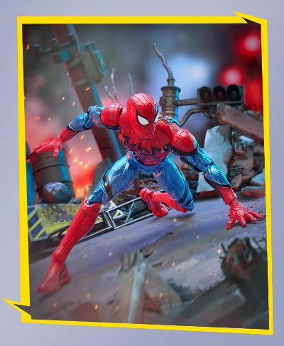 布鲁可 漫威争锋超越版-蜘蛛侠