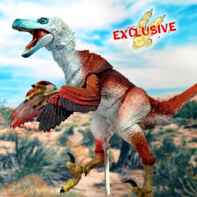 奥氏伶盗龙 ‘阿尔法’- 1/6可动玩偶