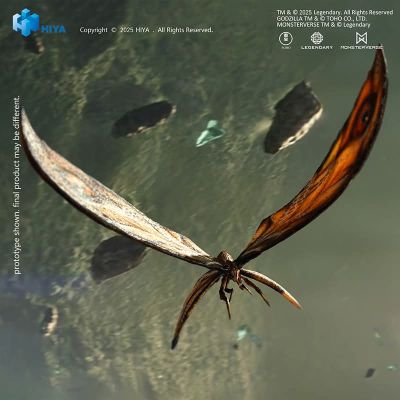 极致超值系列 哥斯拉大战金刚2:帝国崛起 摩斯拉 豪华套装