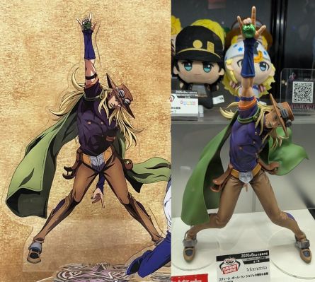 Mometria JOJO的奇妙冒险 飙马野郎 乔尼・乔斯达