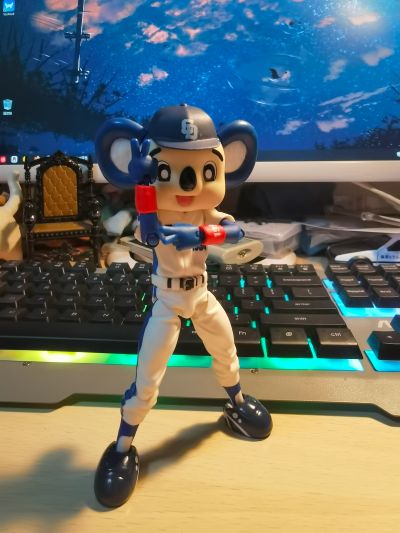 figma#016 中日龙队吉祥物 多阿拉 主场