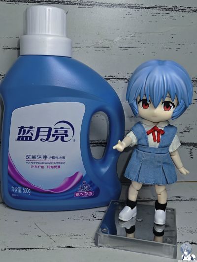 粘土娃 新世纪福音战士 绫波零