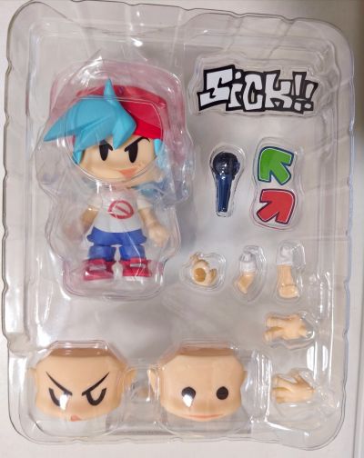 粘土人#2068  周五夜放克 男友