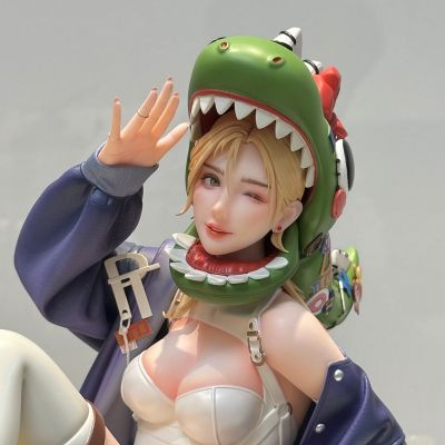 艺术家合作系列 小恐龙