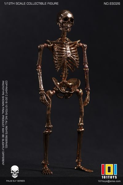 骷髅骨架素体 限定黄金版/玫瑰金版