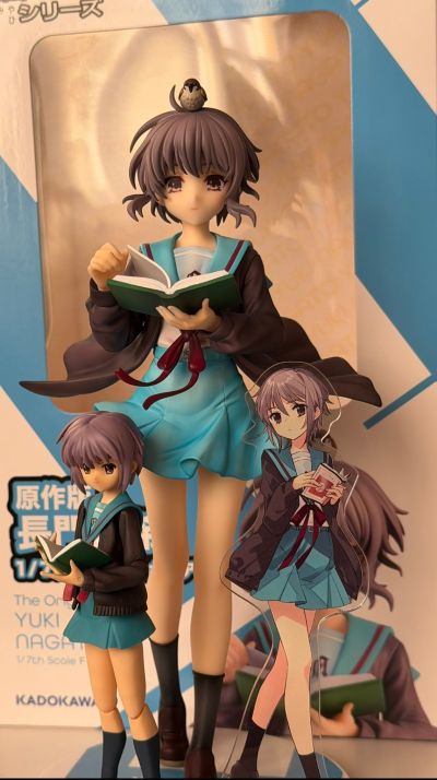 KDcolle 凉宫春日的忧郁 长门有希 原作版