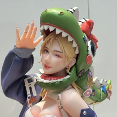 艺术家合作系列 小恐龙