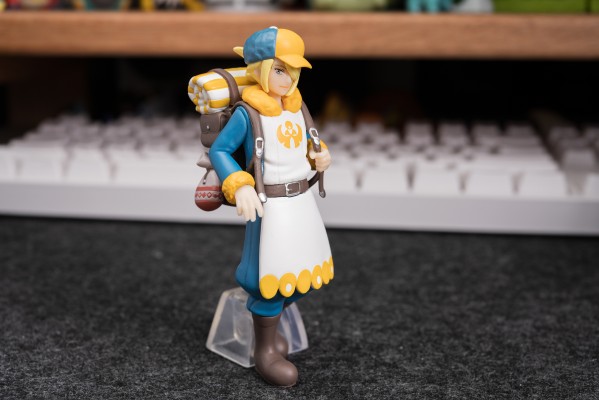 宝可梦比例世界 洗翠地区 望罗与风速狗（洗翠的样子）