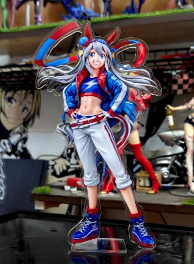 赛马娘 芦毛灰姑娘 玉藻十字