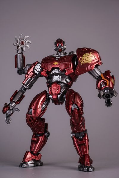 环太平洋 暴风赤红 赤红闪电・三臂格斗专家