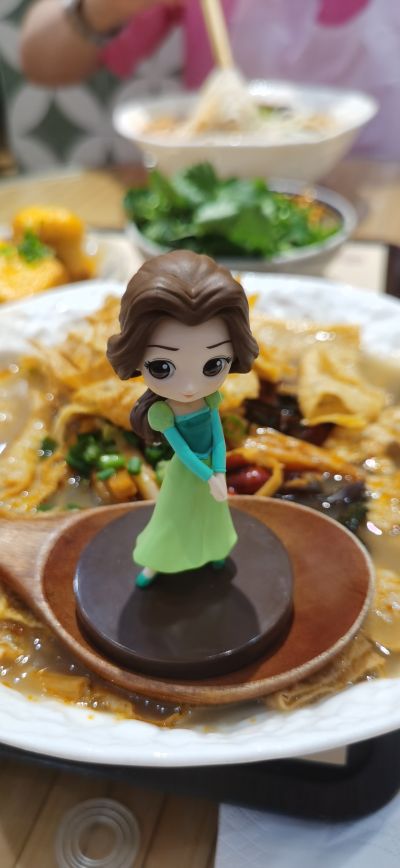 Q Posket Petit 美女与野兽 贝儿 Ver. B 