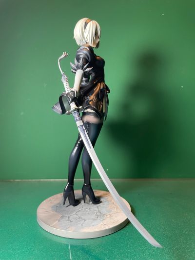 尼尔：自动人形 动画版 2B（寄叶二号B型）