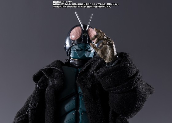 S.H.Figuarts 蝗虫怪人01/假面骑士（新·假面骑士）