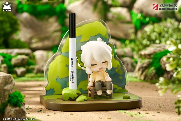 CLICK！系列 罗小黑战记2  小黑 Q版手办