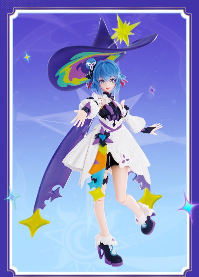 布鲁可积木人奇迹版 王者荣耀-小乔 时之魔女