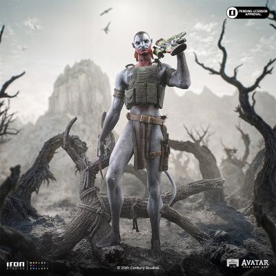 阿凡达3 火与烬 迈尔斯·夸里奇 & 瓦琅