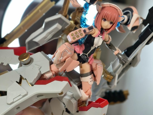 女神装置 × 机甲爱丽丝 一条绫香[英俊]