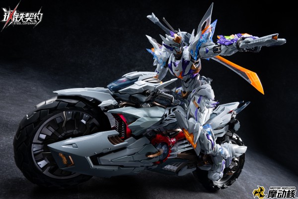 MNZ-GT01X 战铠白虎·虎鲨摩托套装