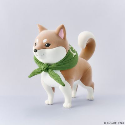 植绒公仔 最终幻想14 豆柴
