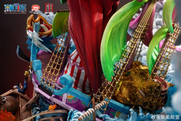 大师巨作系列第二弹 航海王 巴基