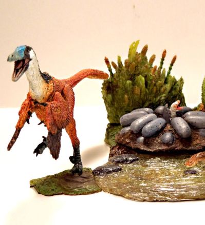 鹫龙和湿地场景– 1/18可动玩偶套装