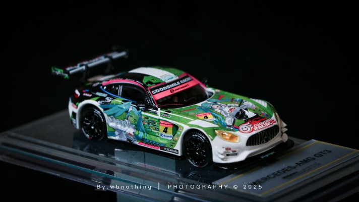 GOODSMILE 初音未来 AMG 2022 开幕战