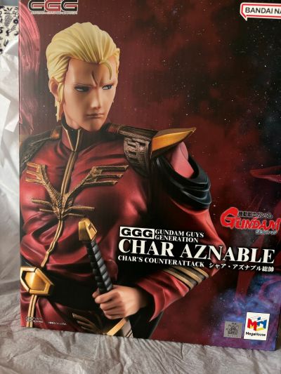 GGG 机动战士高达 逆袭的夏亚 夏亚·阿兹纳布尔 总帅造型