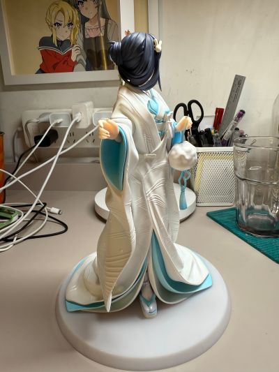 KDcolle 青春猪头少年不会梦到兔女郎学姐 樱岛麻衣 白无垢