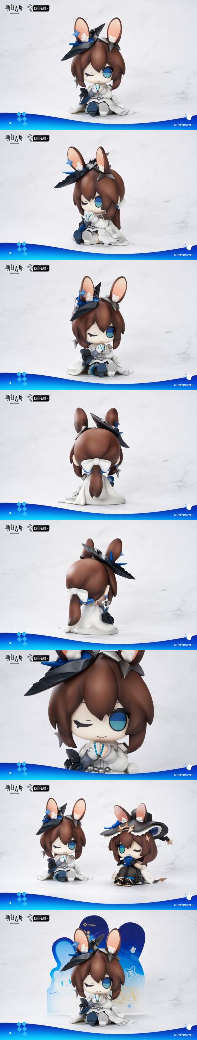 MINI系列Q版手办 明日方舟 阿米娅 于万千宇宙之中