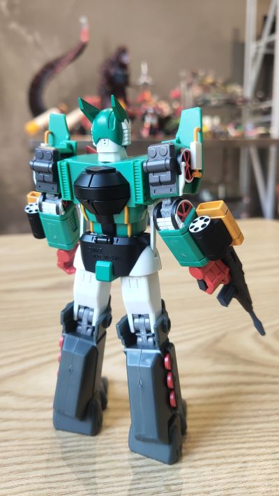 群雄【动】＃008 银河疾风サス拉卡ー