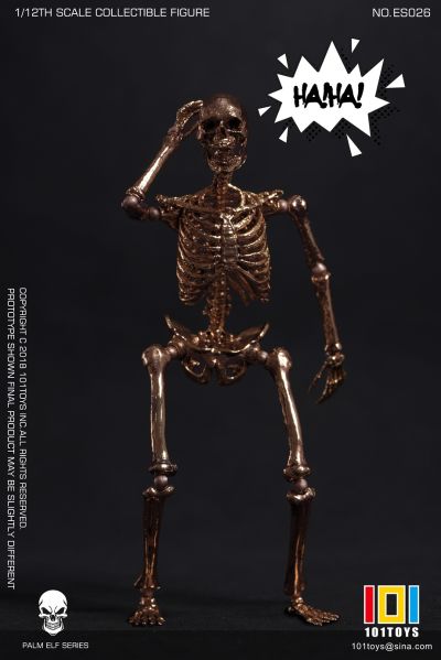 骷髅骨架素体 限定黄金版/玫瑰金版